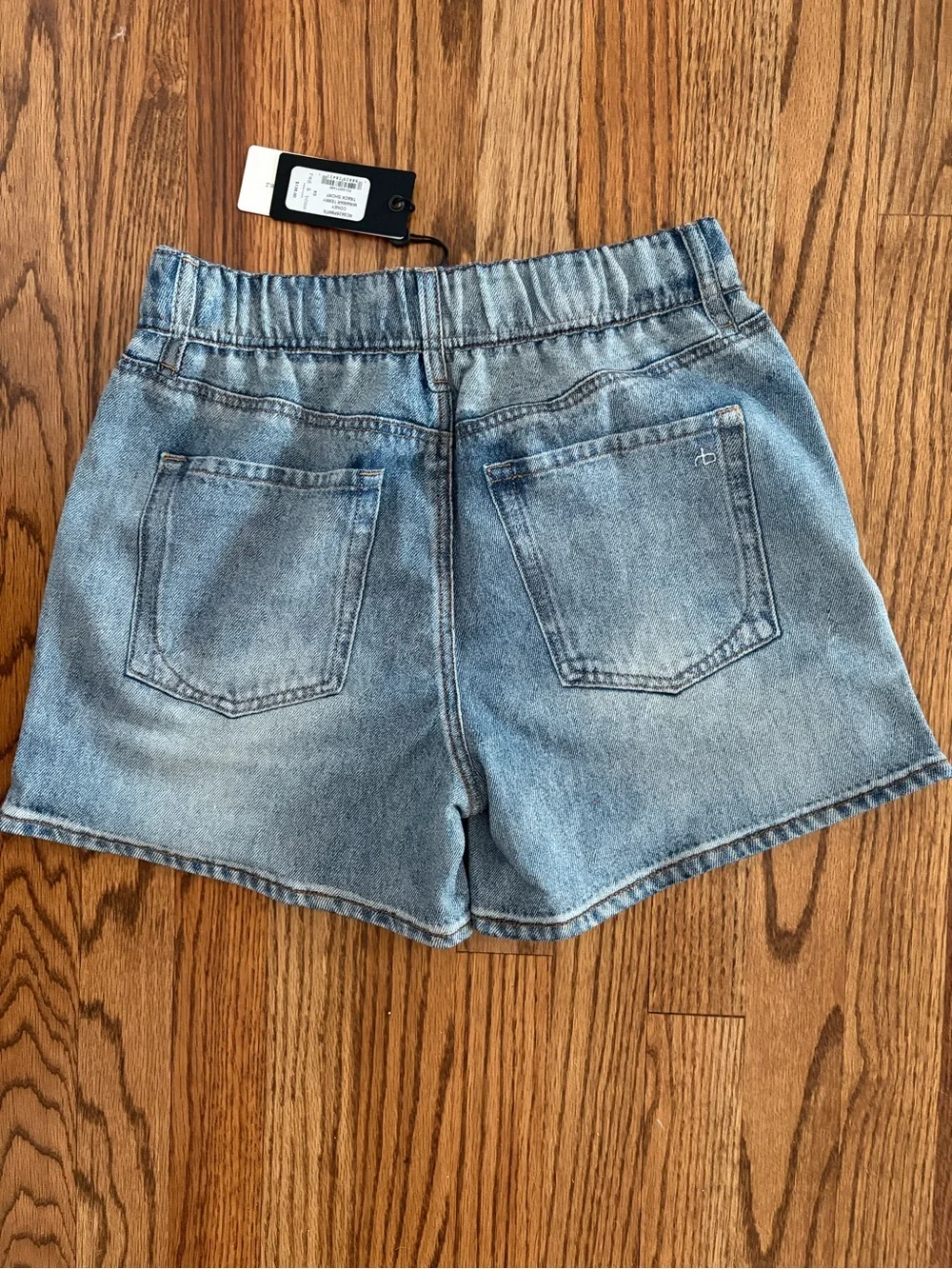 NWT rag & bone Miramar Cotton Terry Track Shorts XS Coney